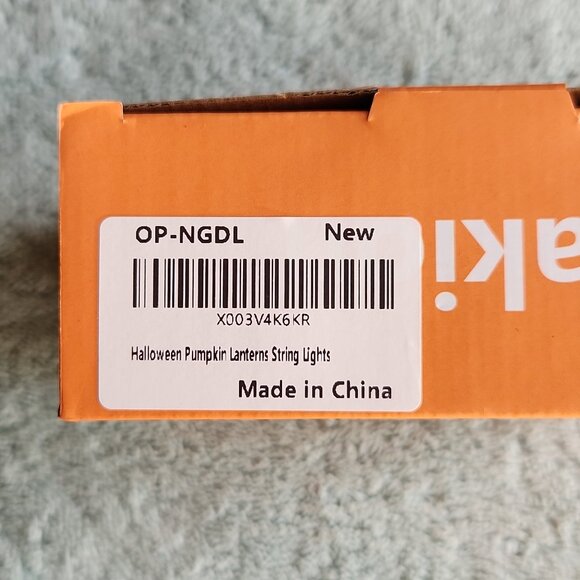 Halloween Lights Decorations 2.5M/8.2FT 10 Led - Picture 5 of 5